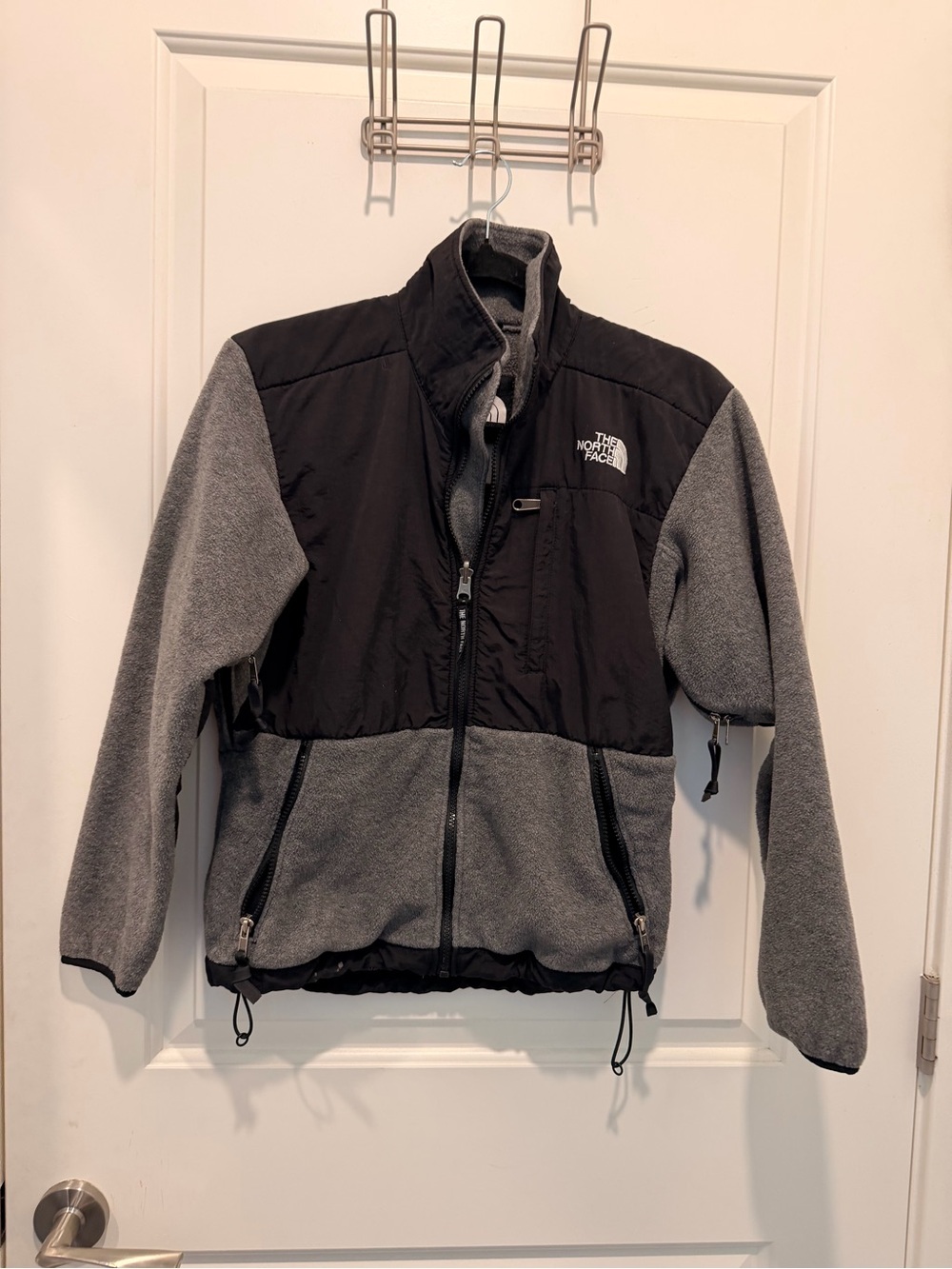 The North Face Women's
Denali Full-Zip Polartec
Fleece Jacket Gray Black Size XS